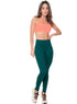 Leggins Deportivos Mujer Cintura Alta Básicos - Mallas Fitness Babalú® 37683